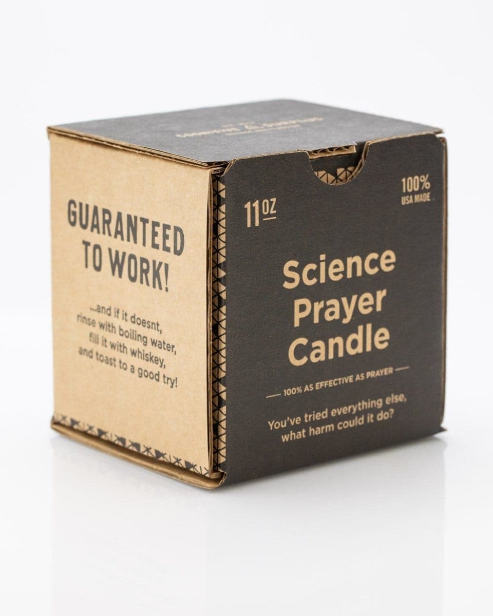 A Prayer For Useful Data Cocktail Candle - Image 4