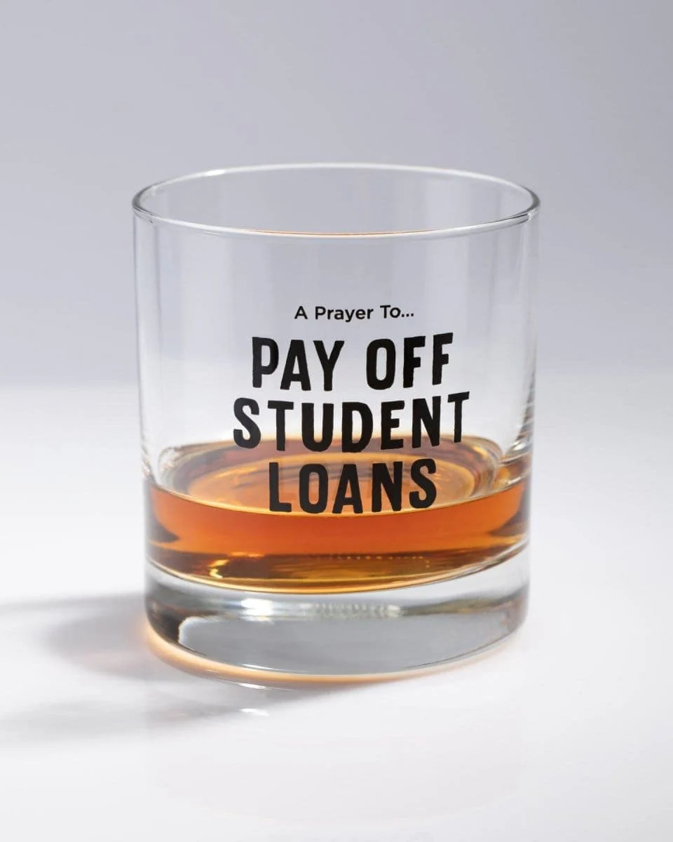 A Prayer to Pay Off Student Loans Cocktail Candle - Image 2