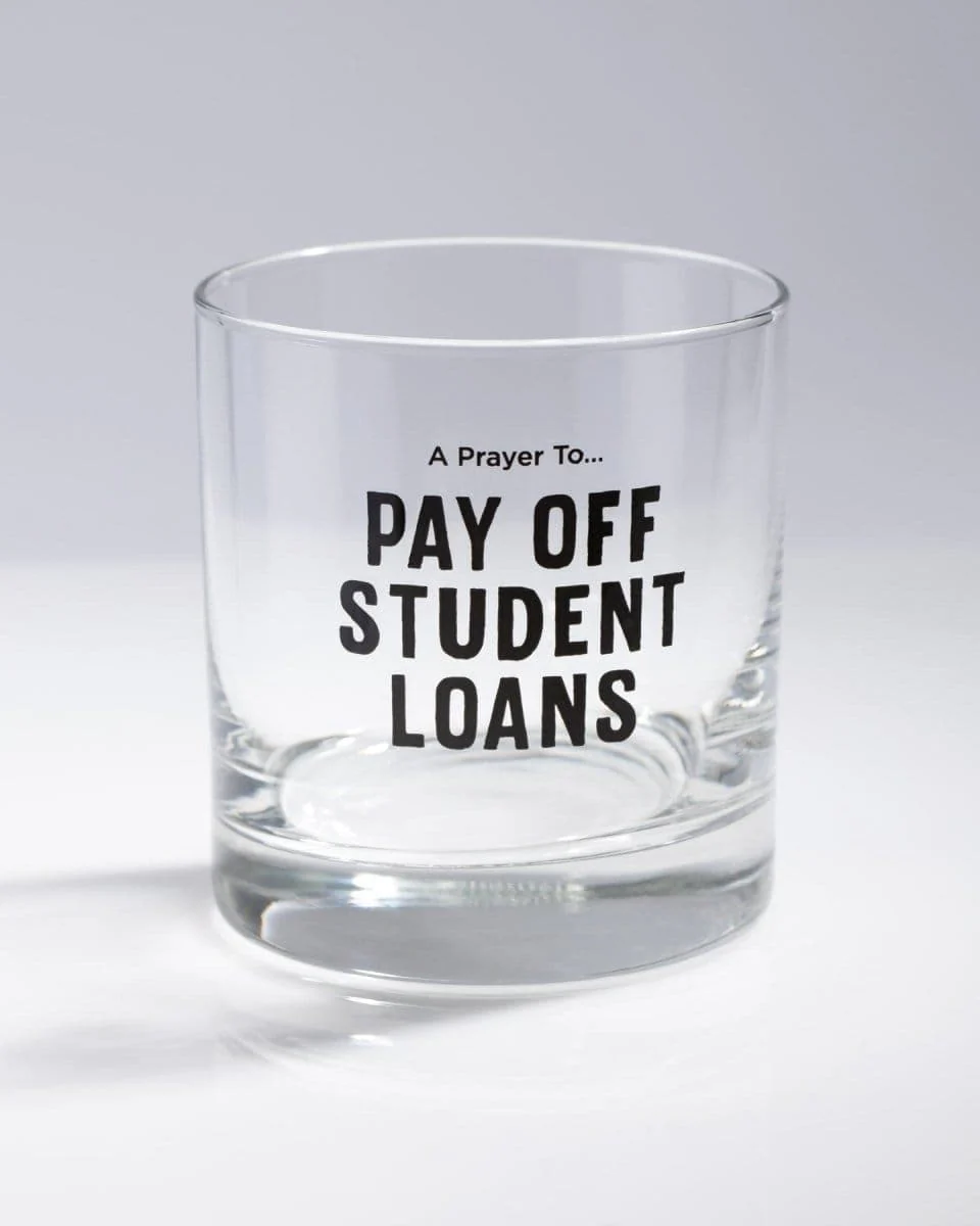 A Prayer to Pay Off Student Loans Cocktail Candle - Image 3
