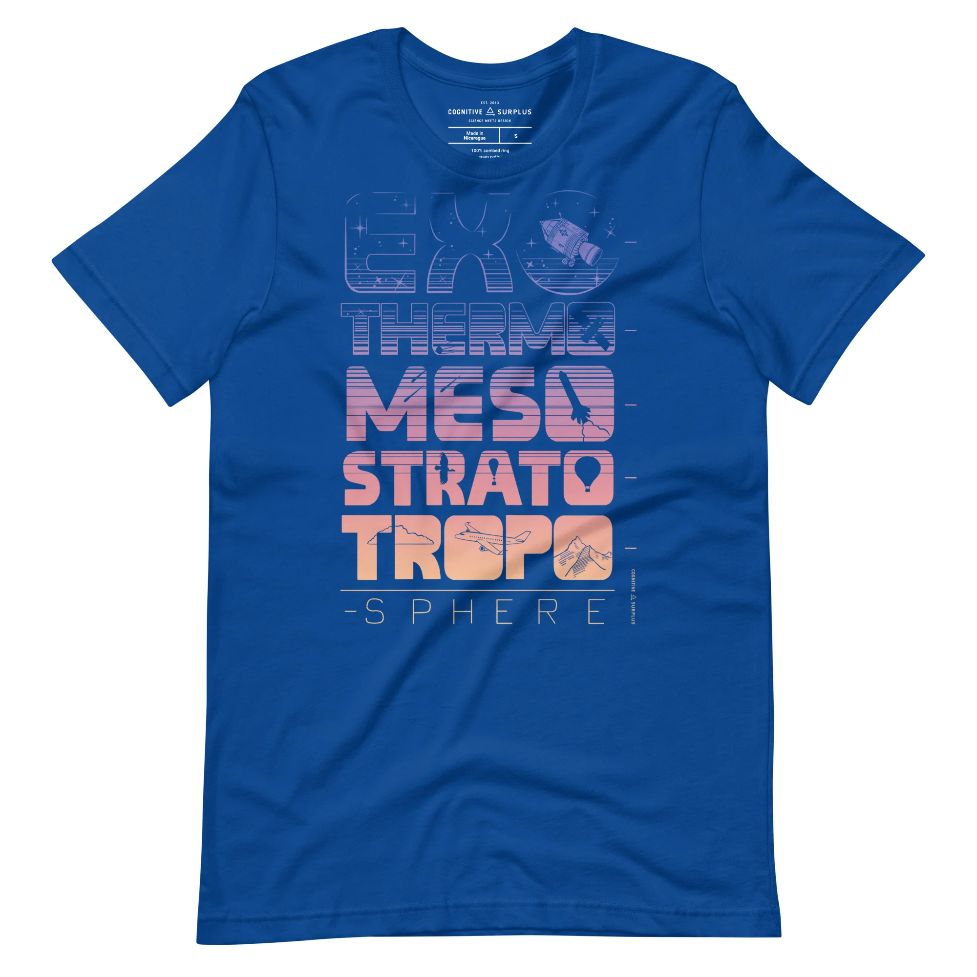Above the Earth Graphic Tee - Image 3