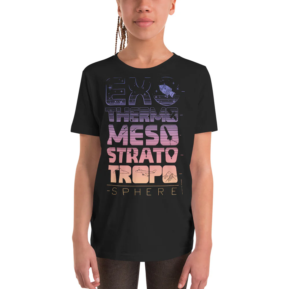 Above the Earth Youth Graphic Tee - Image 2