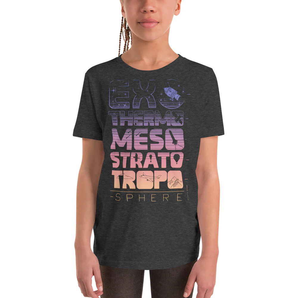 Above the Earth Youth Graphic Tee - Image 5