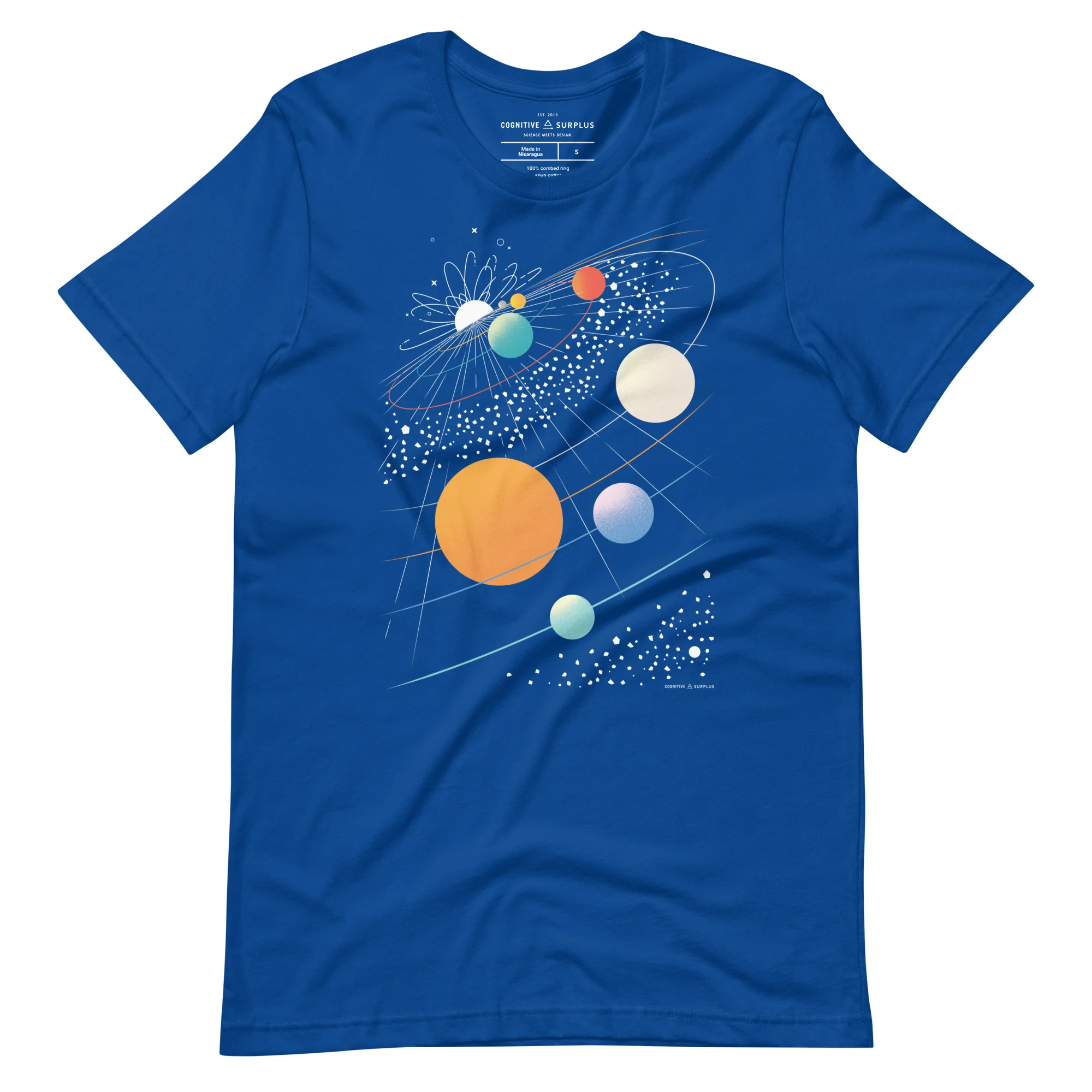 Across the Solar System Graphic Tee - Image 3