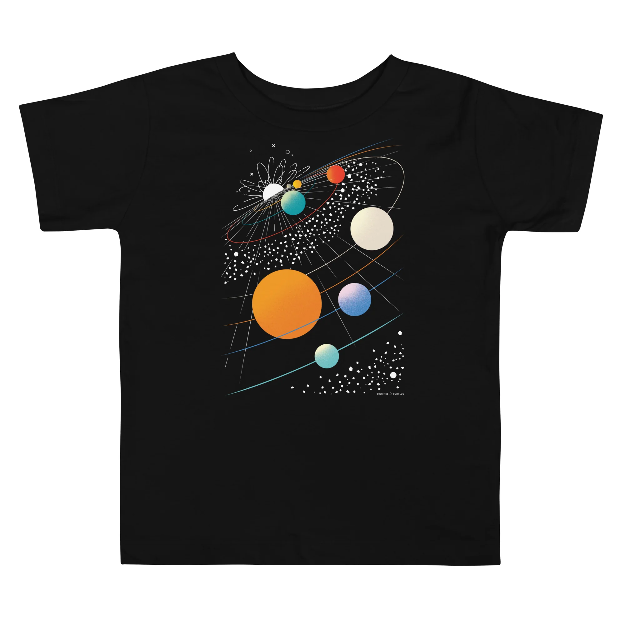 Across the Solar System Toddler Tee - Image 2