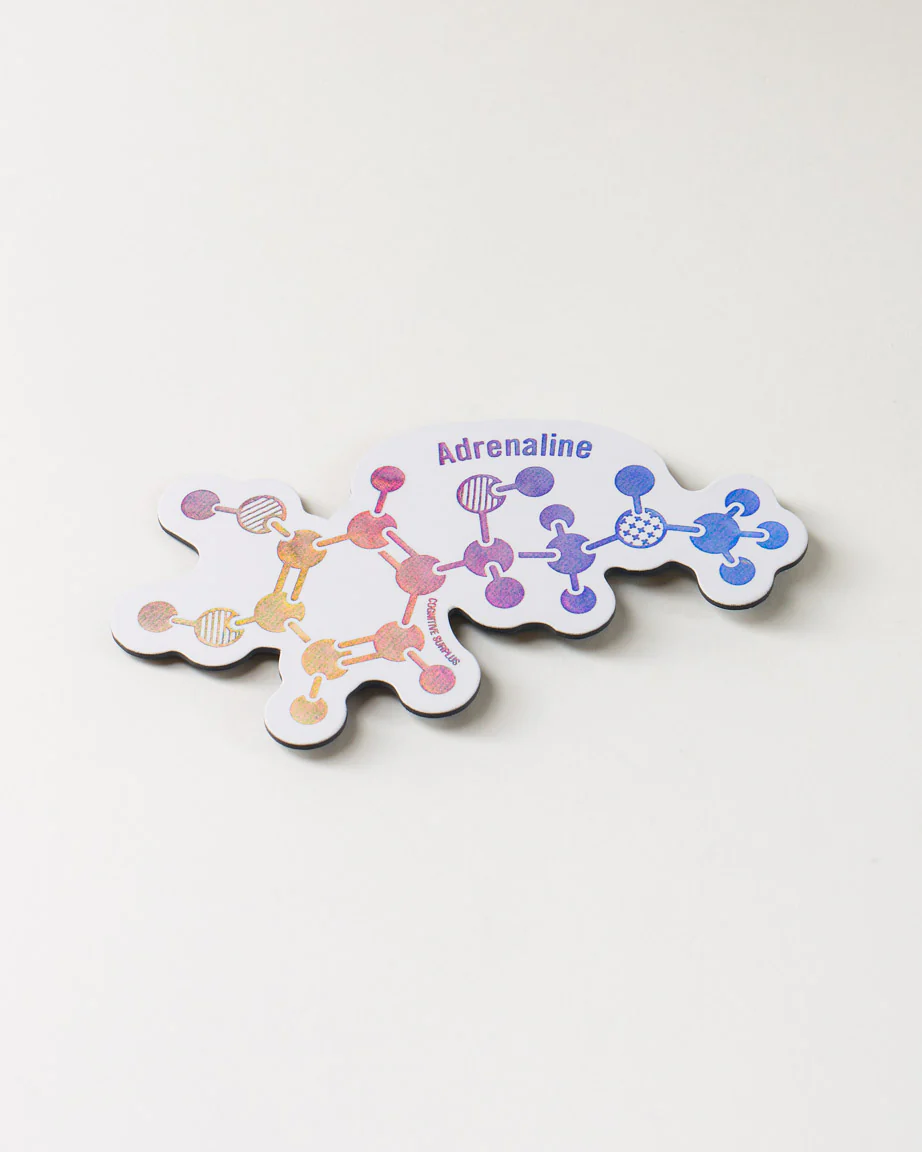 Adrenaline Fight or Flight Molecule Magnet