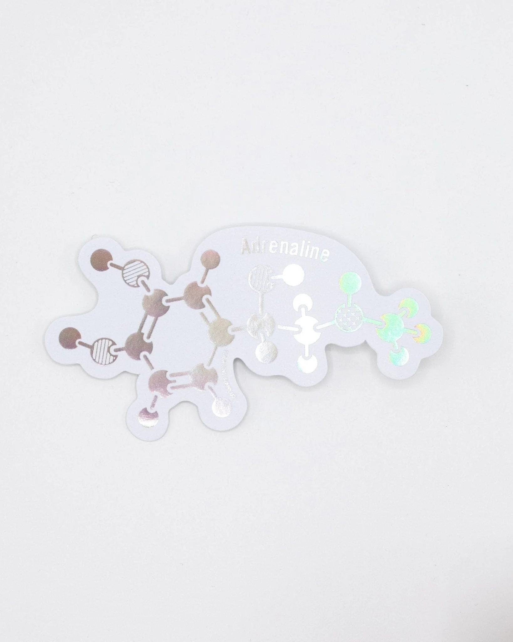 Adrenaline Fight or Flight Molecule Sticker - Image 2
