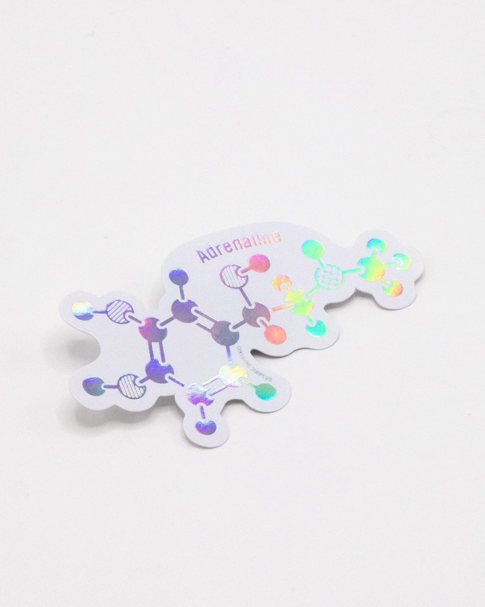 Adrenaline Fight or Flight Molecule Sticker - Image 3