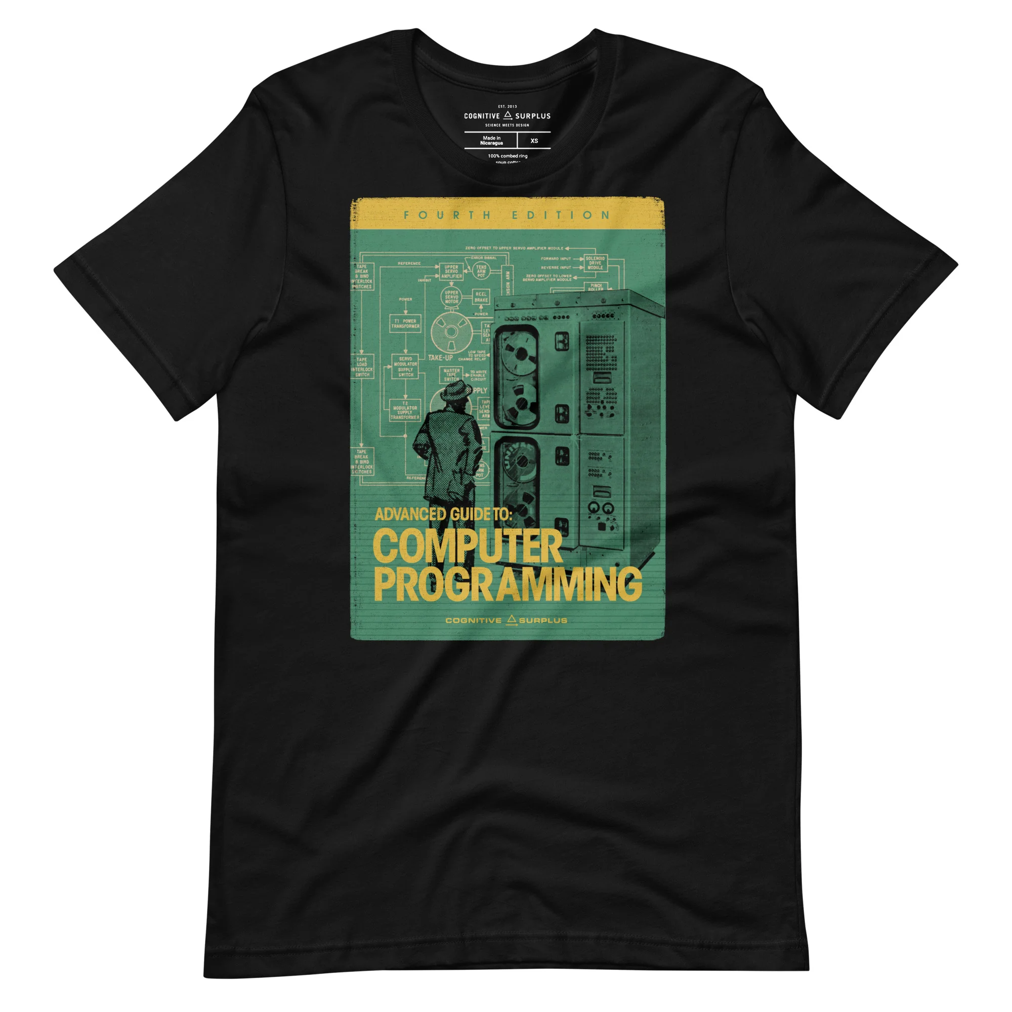 Advanced Computer Programming Graphic Tee - Image 2