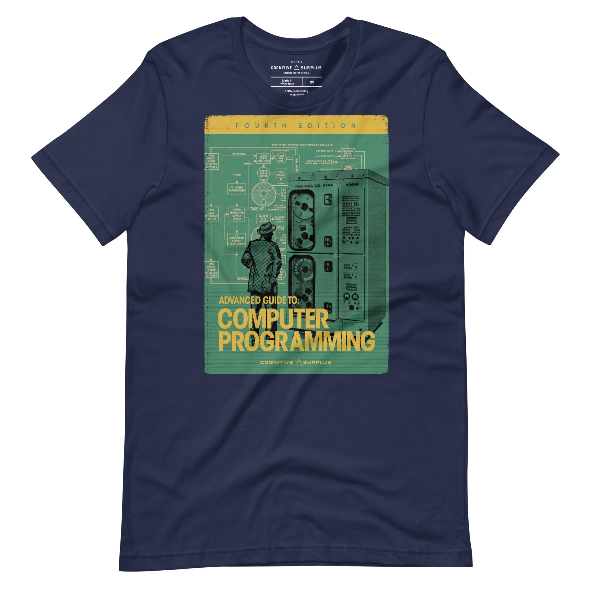 Advanced Computer Programming Graphic Tee - Image 3