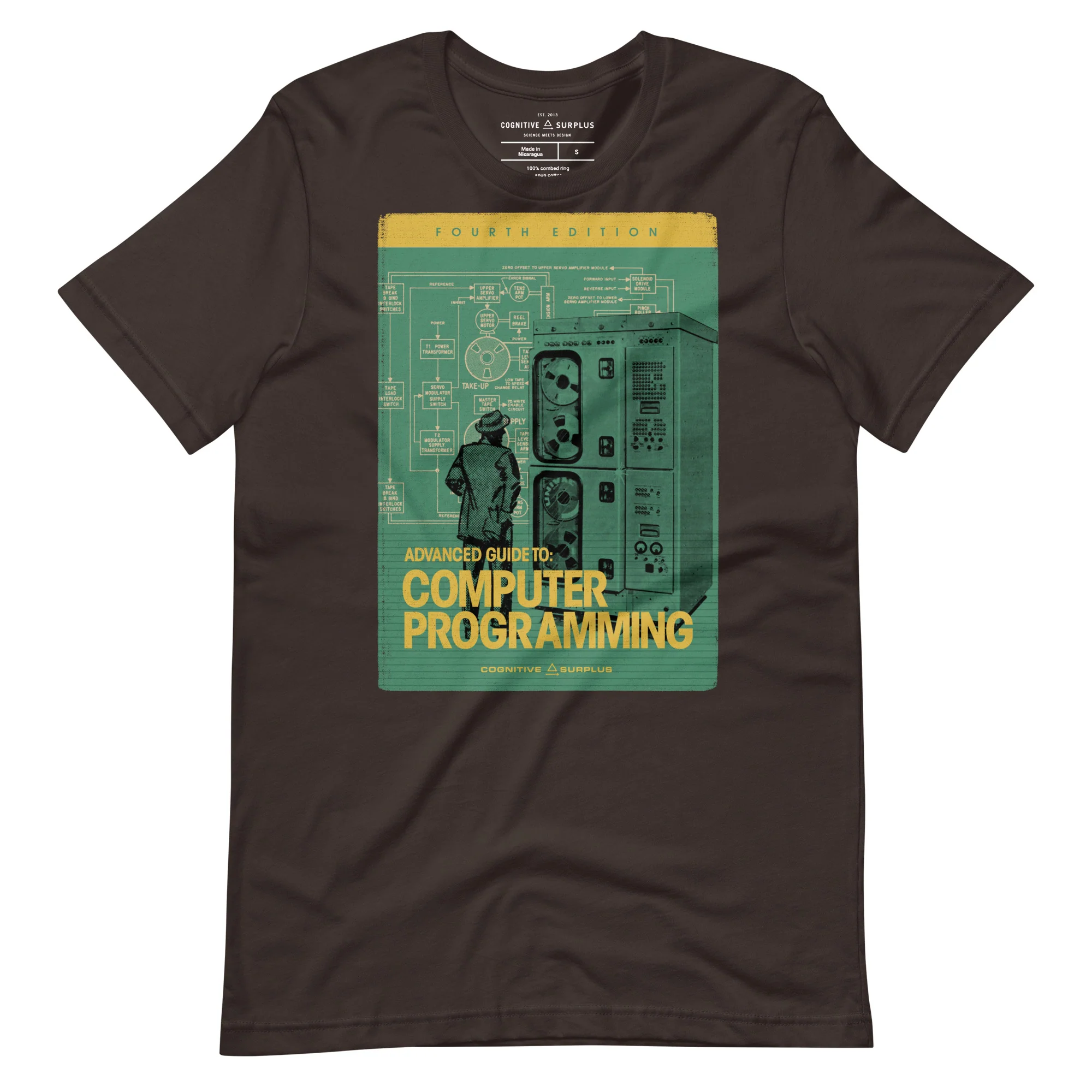 Advanced Computer Programming Graphic Tee - Image 4