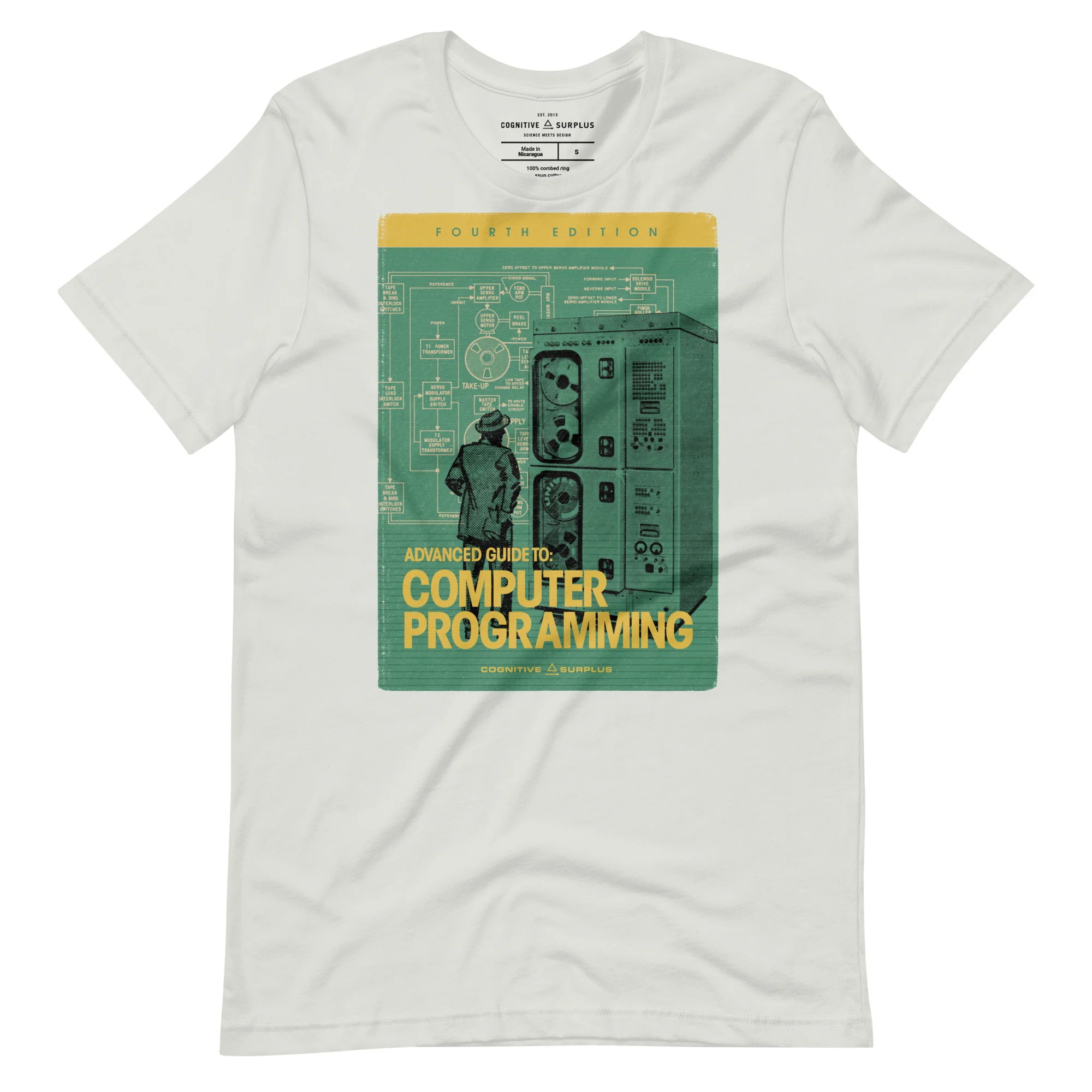 Advanced Computer Programming Graphic Tee - Image 5