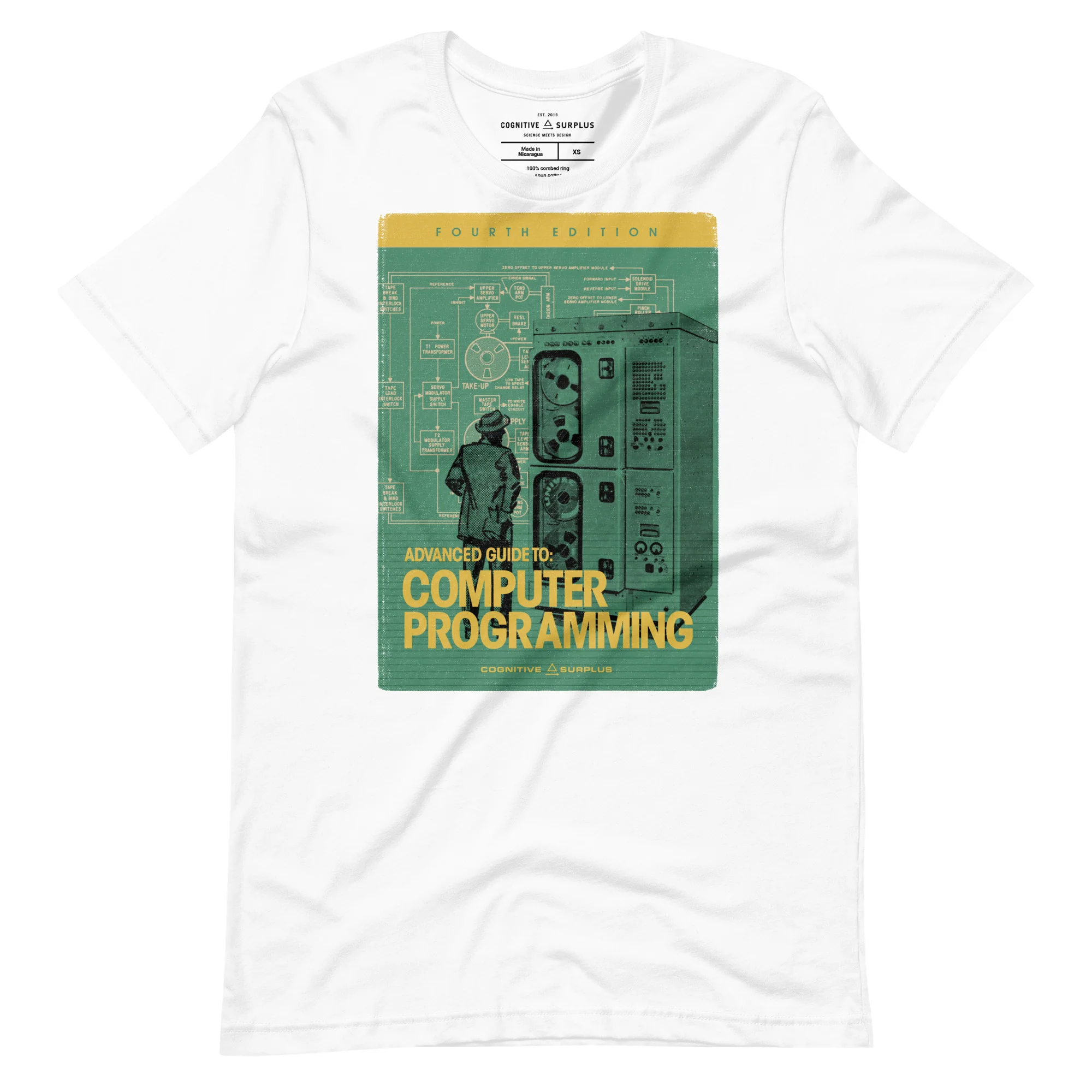 Advanced Computer Programming Graphic Tee - Image 6