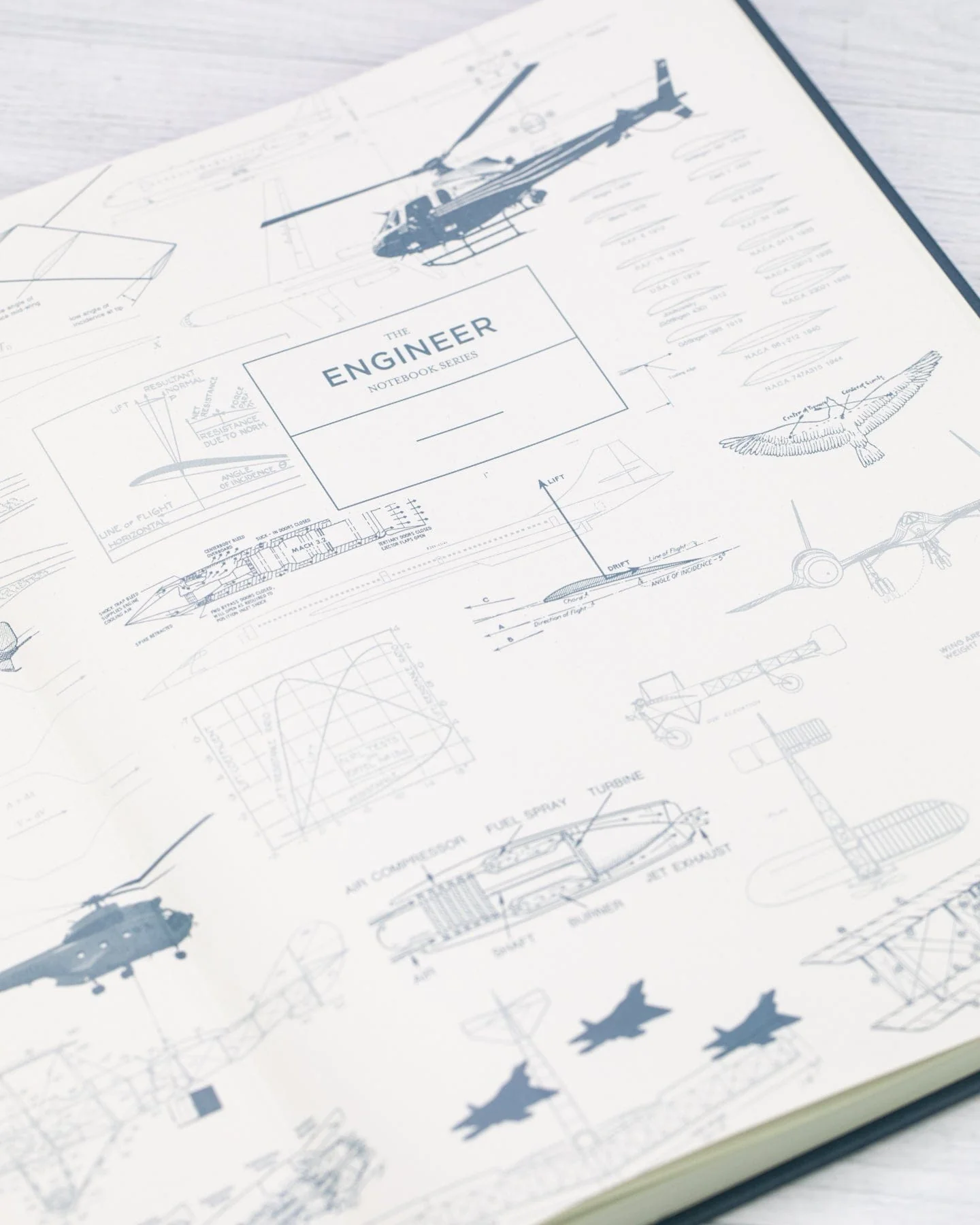 Aeronautical Engineering Bound Pad - Image 3