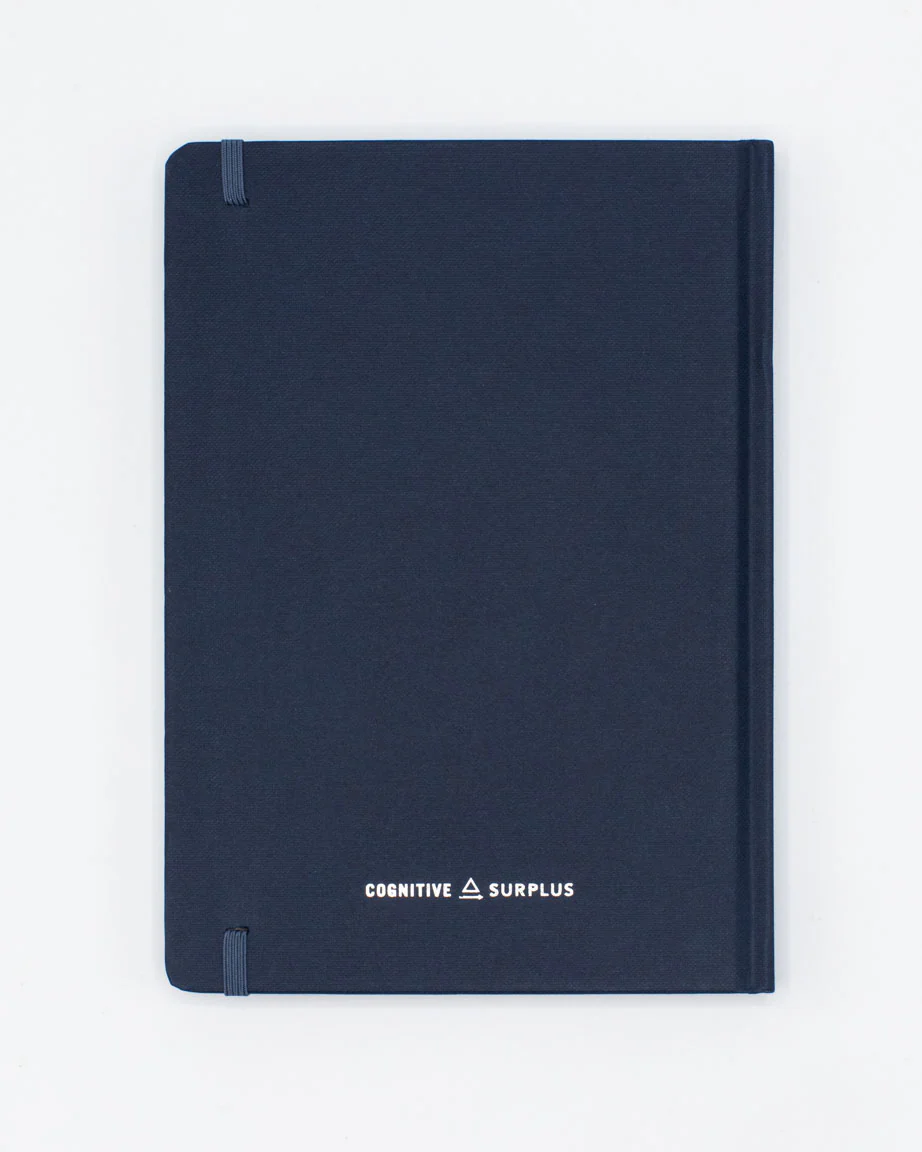 Aerospace & Rocketry A5 Hardcover Notebook - Dotted Lines - Image 3