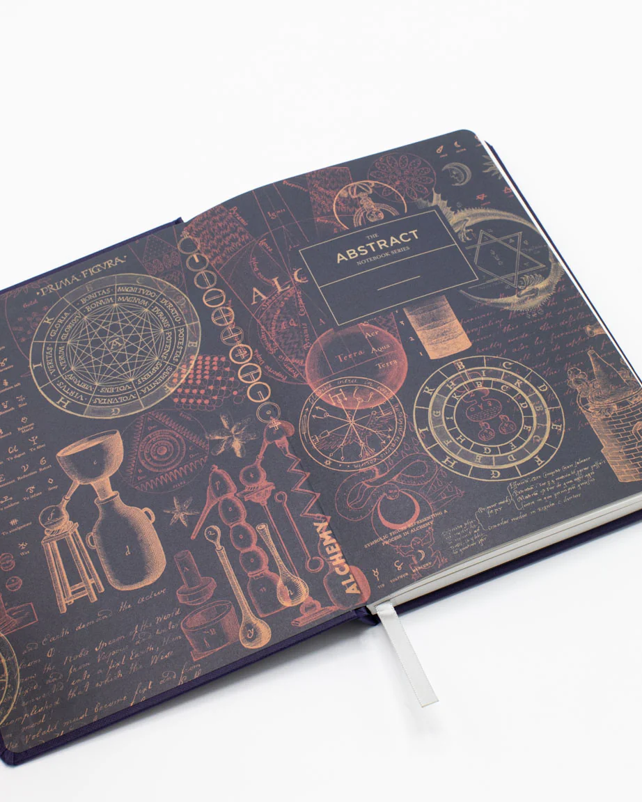 Alchemy A5 Hardcover Notebook - Dotted Lines - Image 2