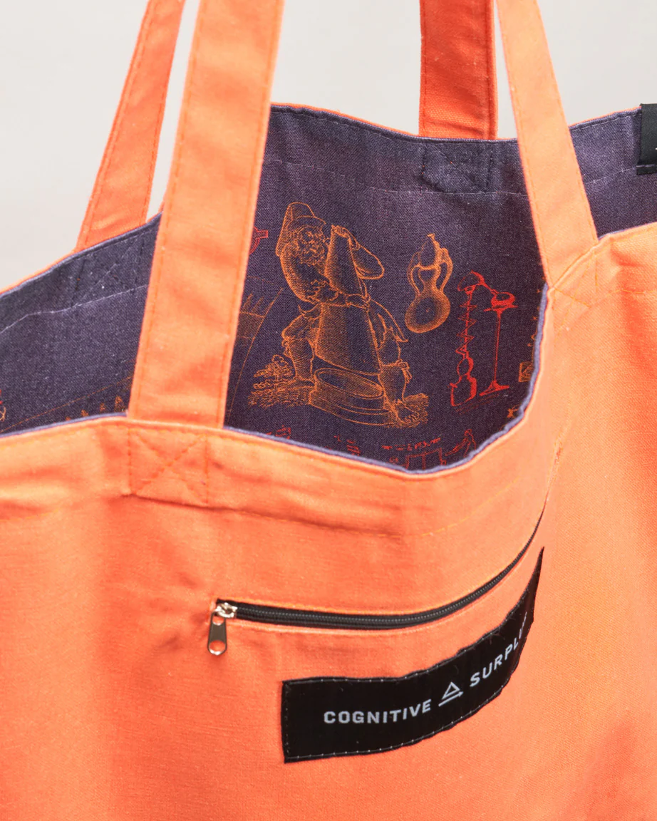 Alchemy Canvas Shoulder Tote - Image 2