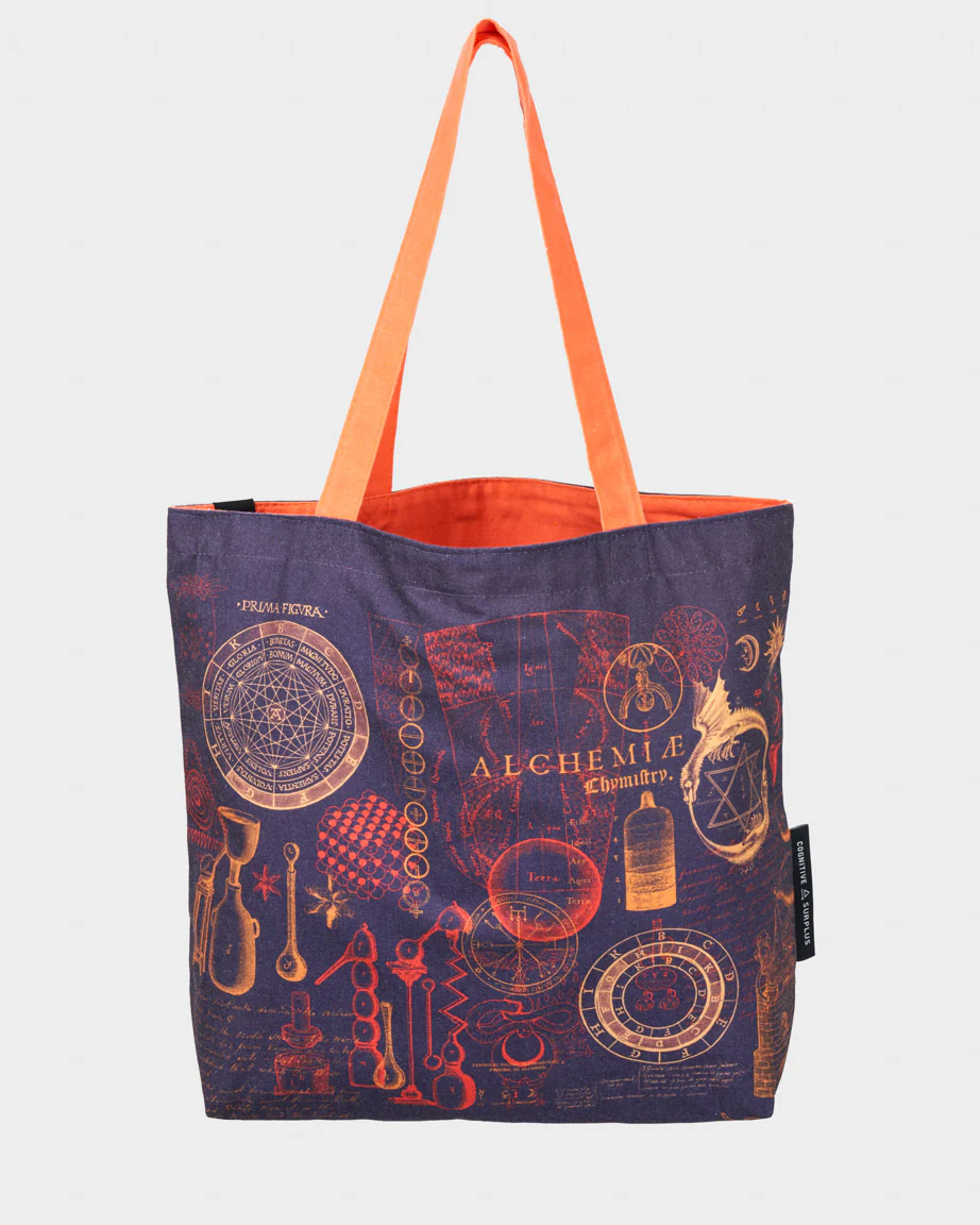 Alchemy Canvas Shoulder Tote - Image 3