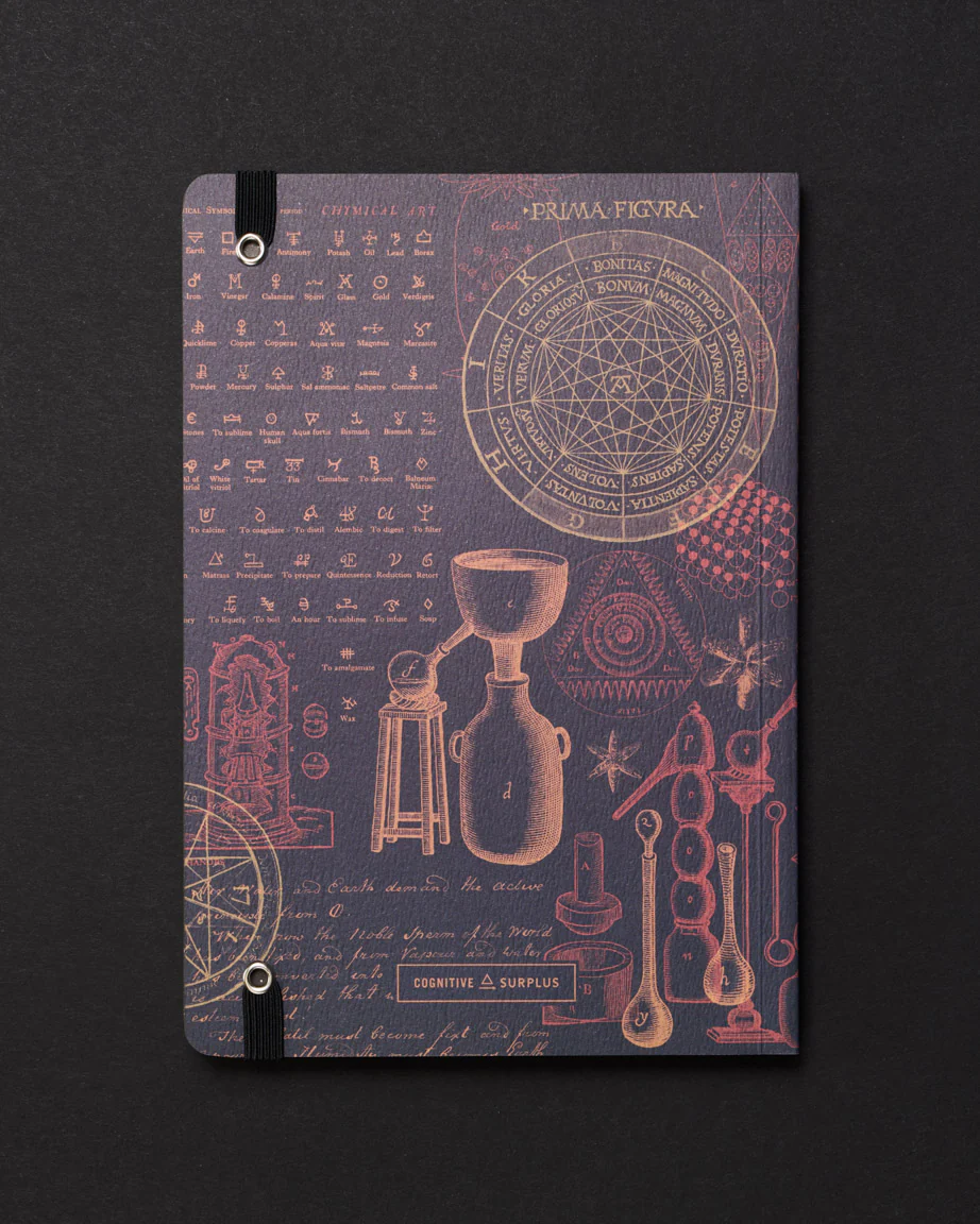 Alchemy Dark Analysis A5 Softcover Notebook - Image 2