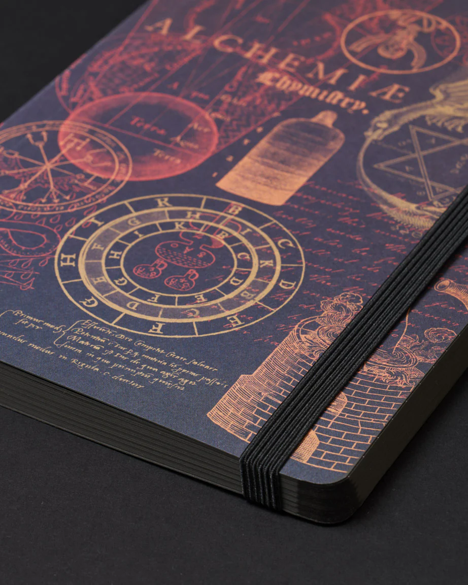 Alchemy Dark Analysis A5 Softcover Notebook - Image 4