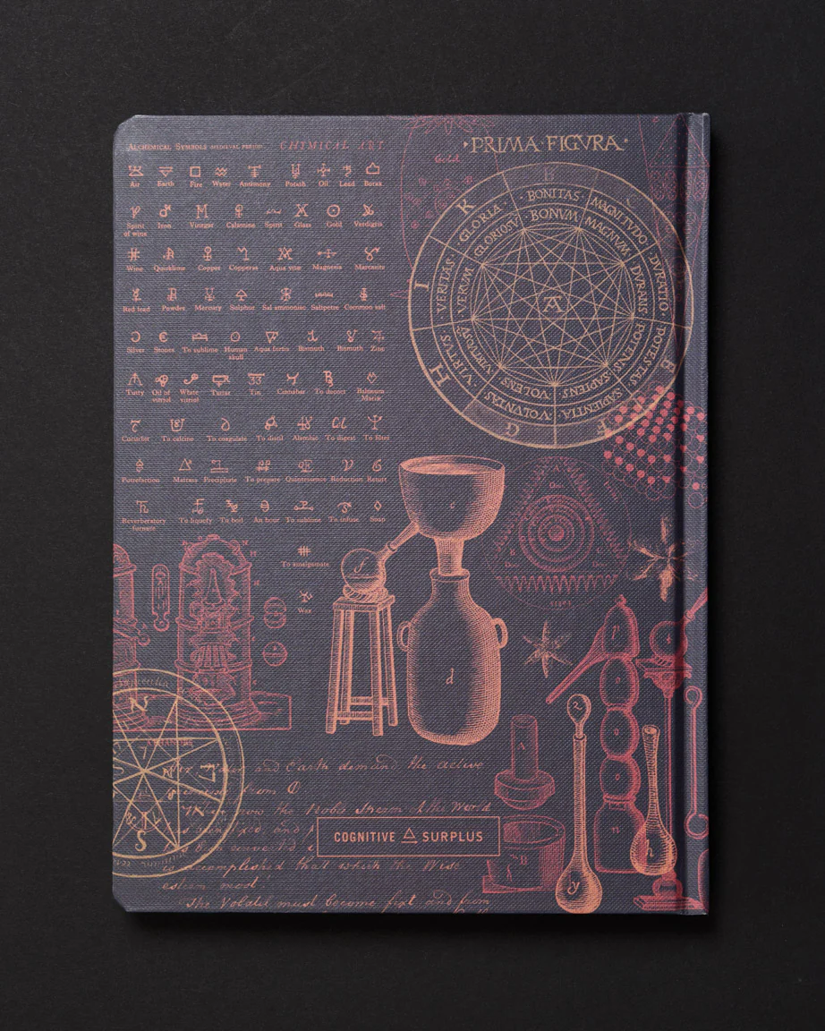 Alchemy Dark Matter Notebook - Image 2