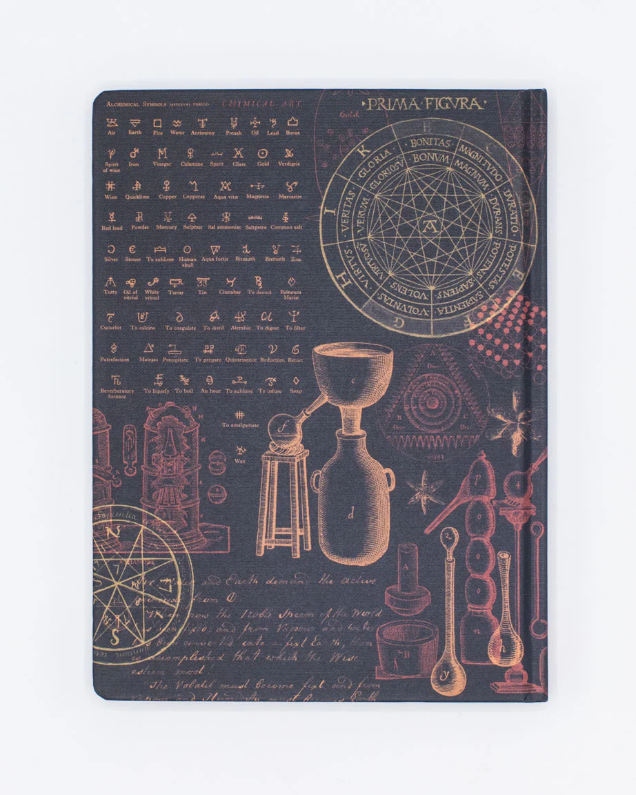 Alchemy Hardcover Notebook - Lined/Grid - Image 2