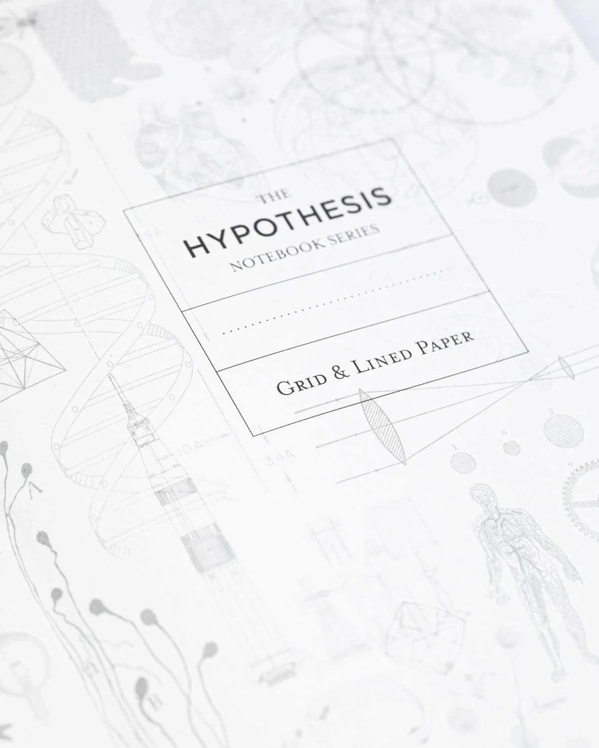 Alchemy Hardcover Notebook - Lined/Grid - Image 3