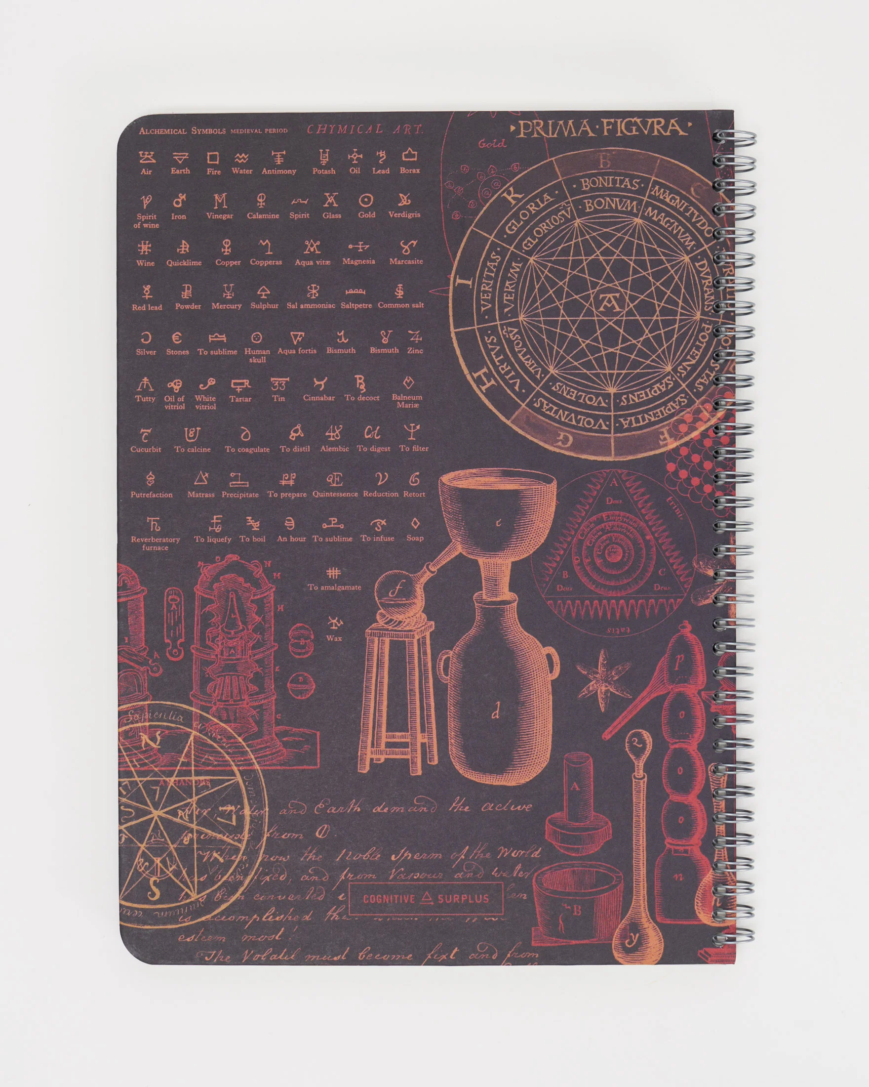 Alchemy Spiral Notebook - Image 2