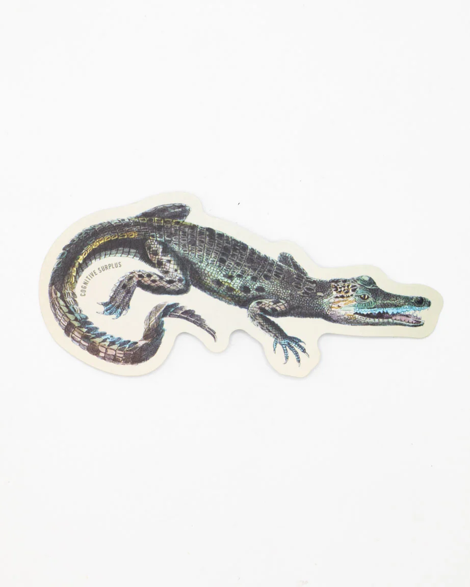 Alligator Sticker - Image 2