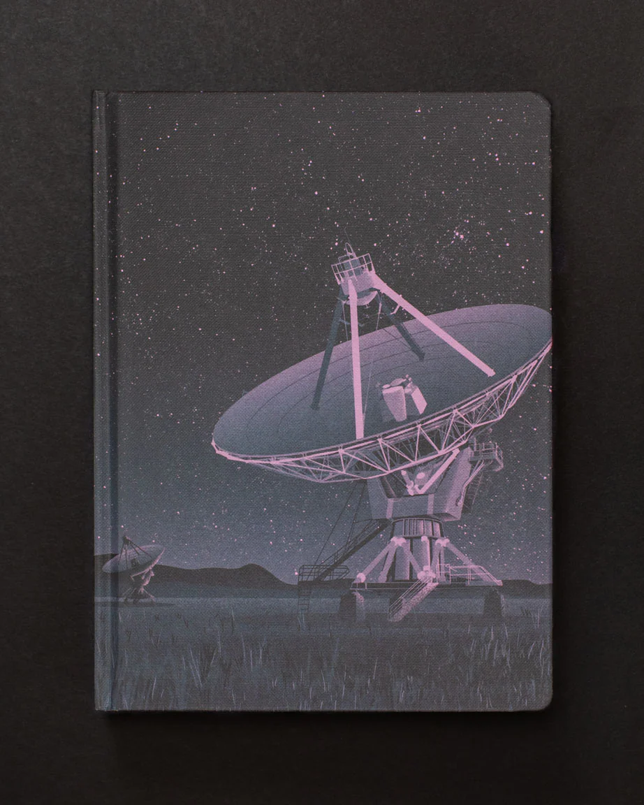 Turn Skyward: Very Large Array Dark Matter Notebook