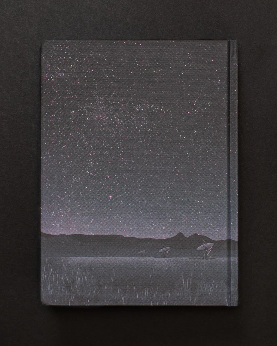 Turn Skyward: Very Large Array Dark Matter Notebook - Image 2