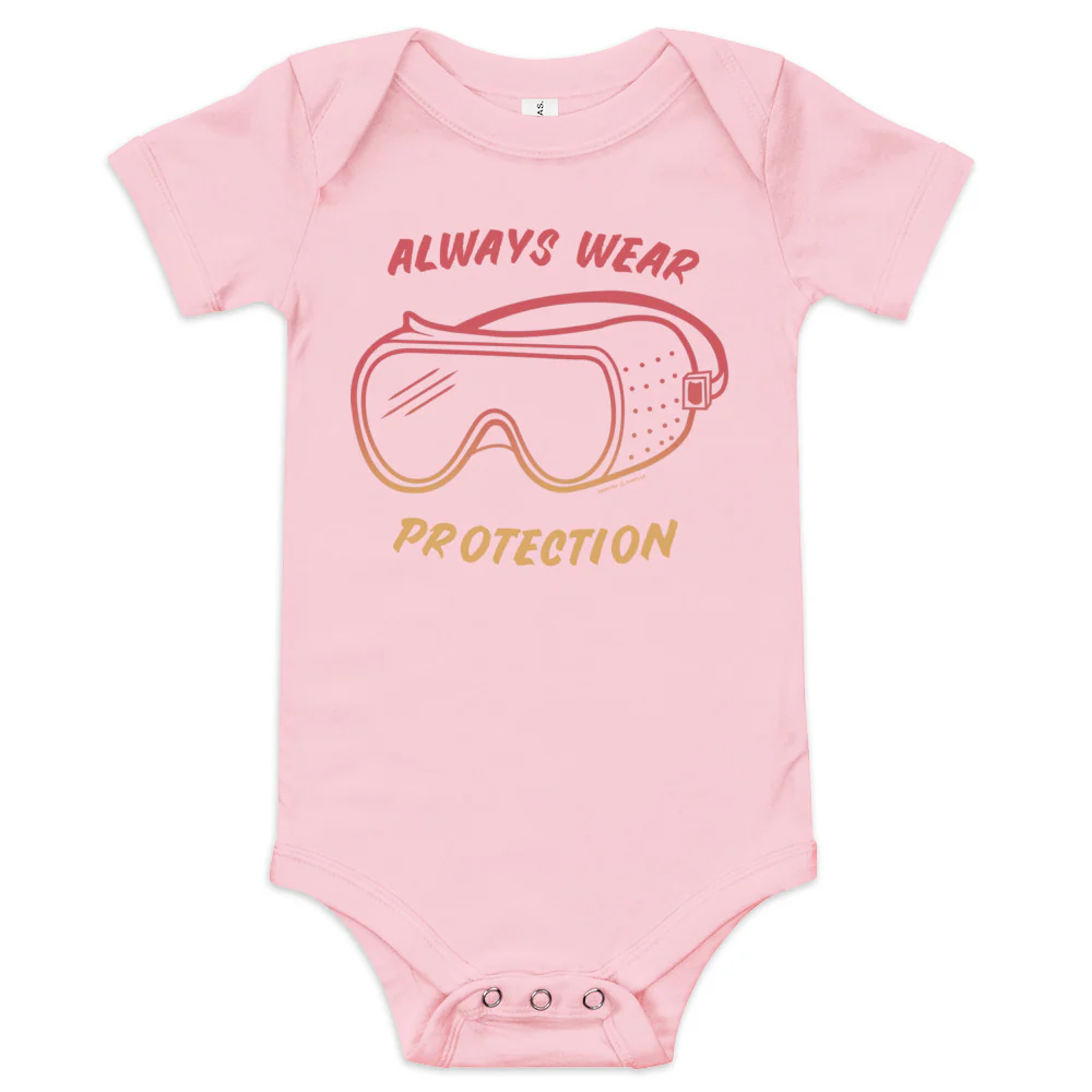 Always Wear Protection Baby Bodysuit - Image 3