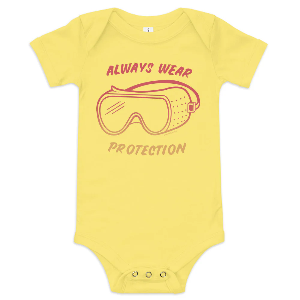 Always Wear Protection Baby Bodysuit - Image 4