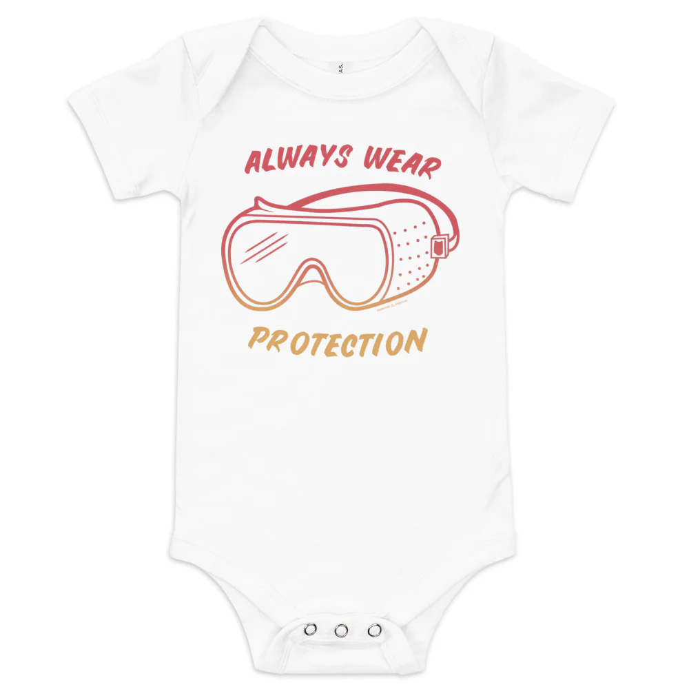 Always Wear Protection Baby Bodysuit - Image 5