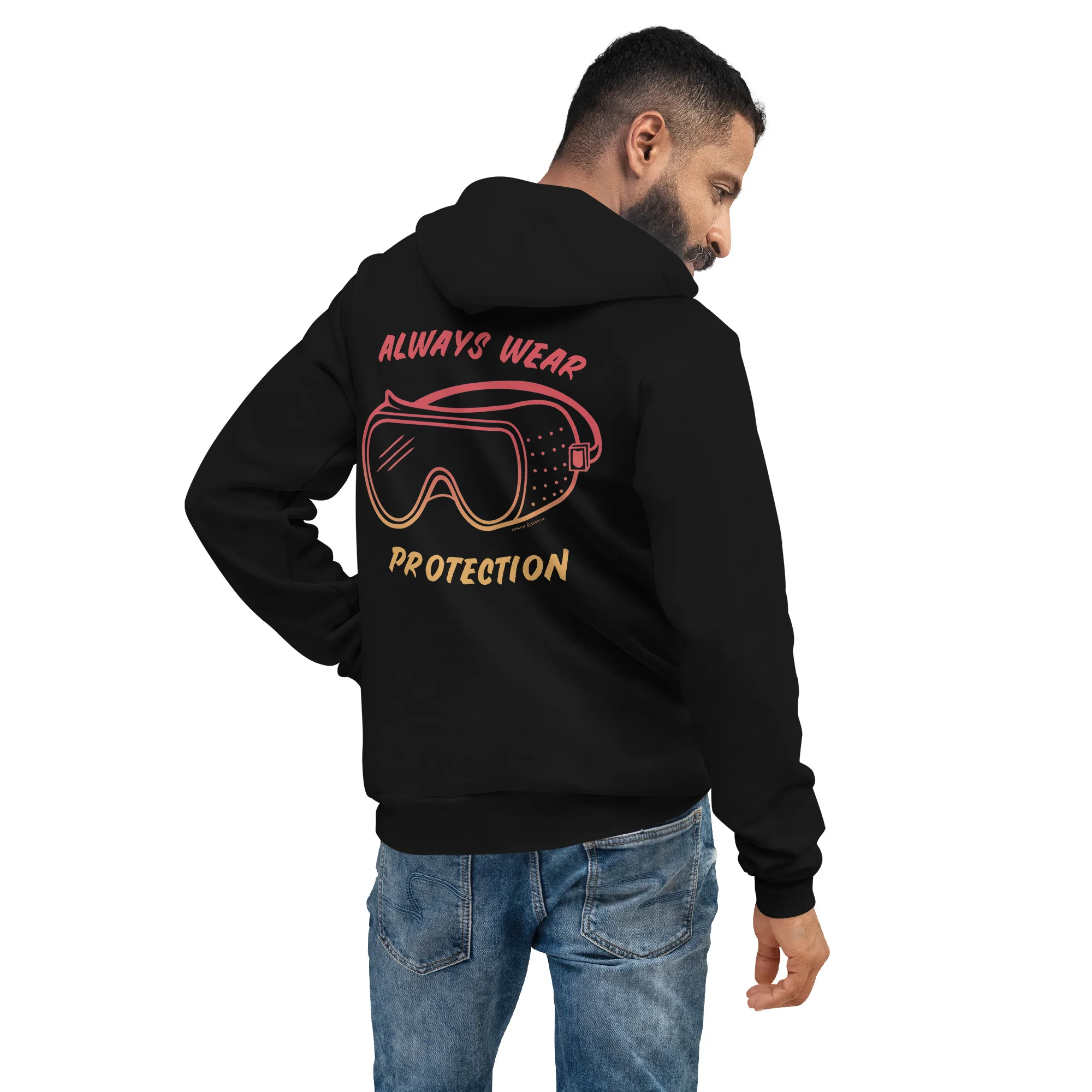 Always Wear Protection Hoodie - Image 4