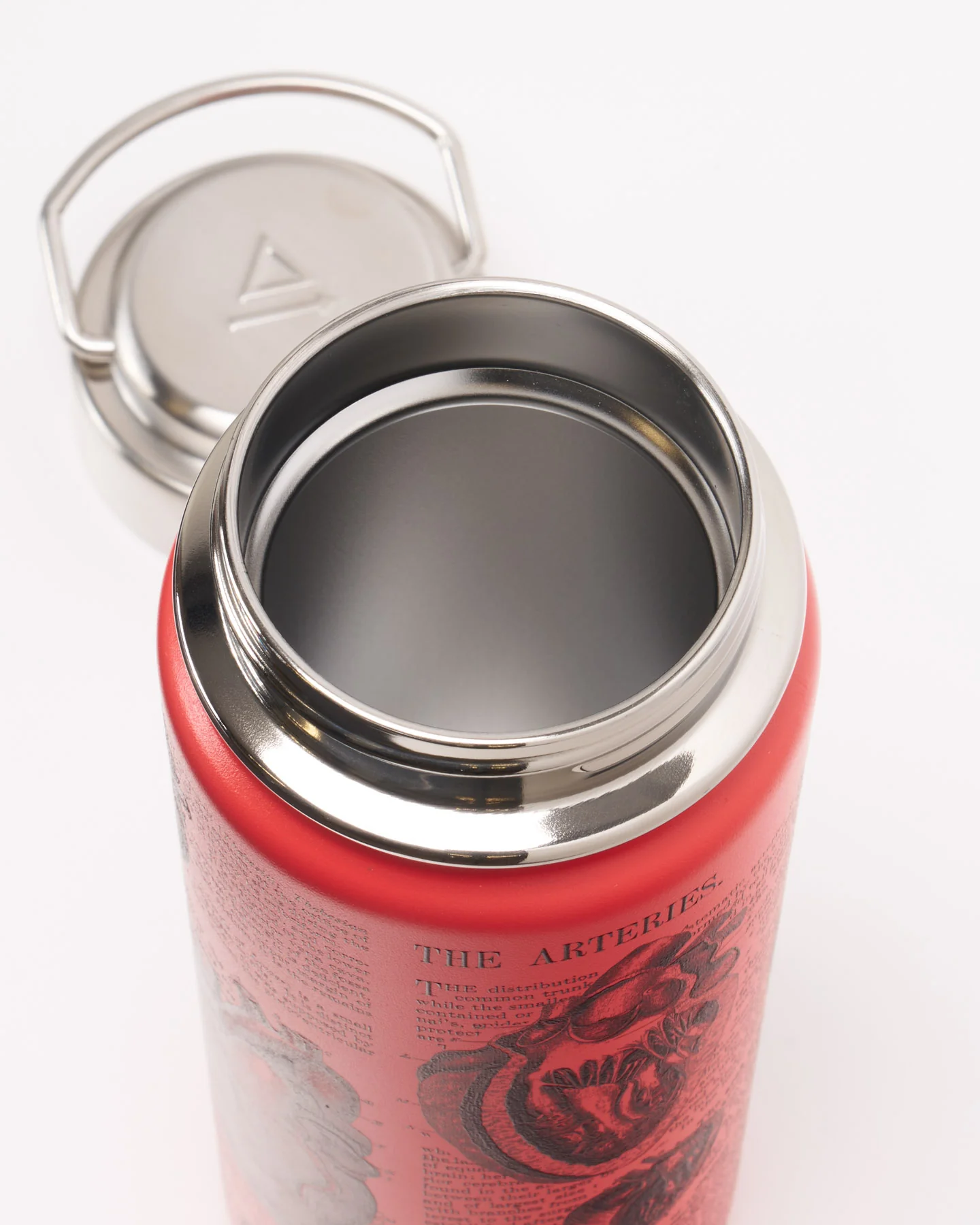Anatomical Heart 18 oz Steel Bottle - Image 3