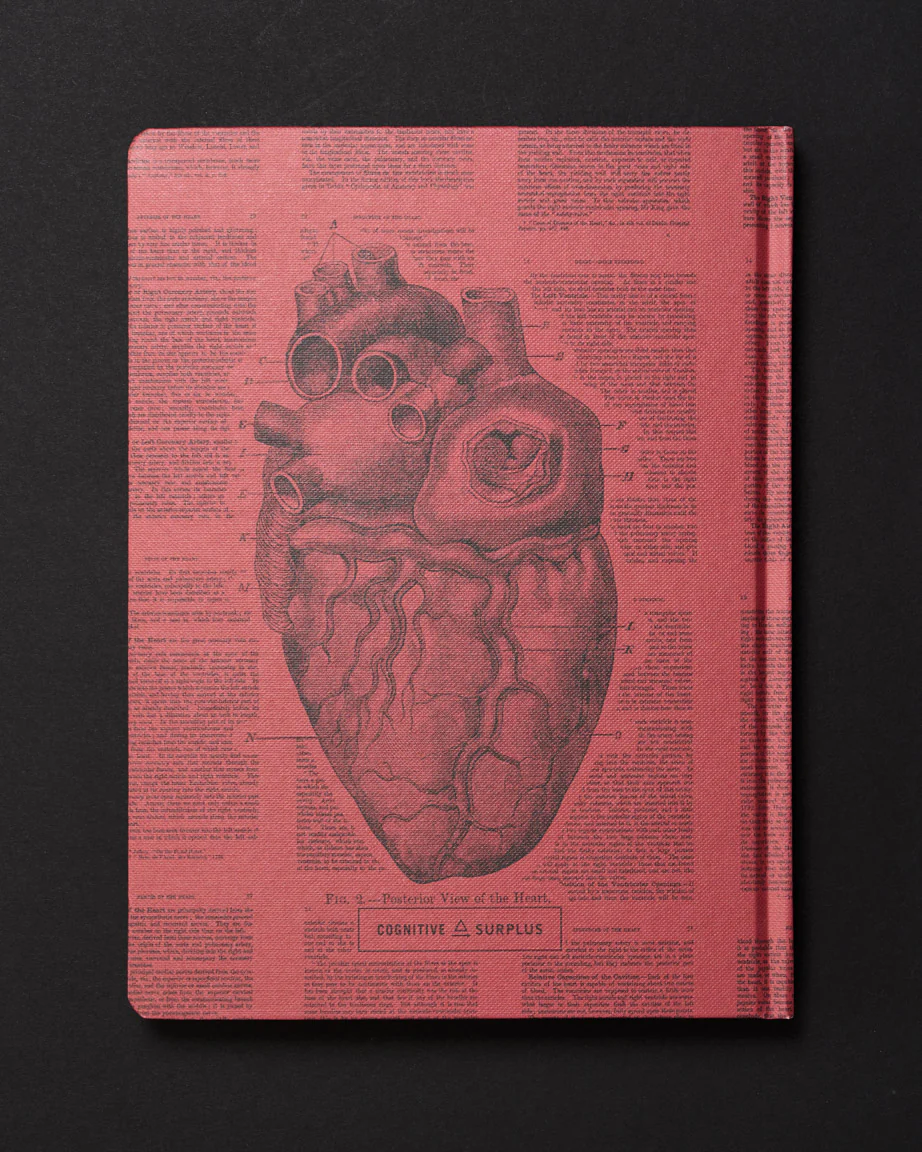 Anatomical Heart Dark Matter Notebook - Image 2