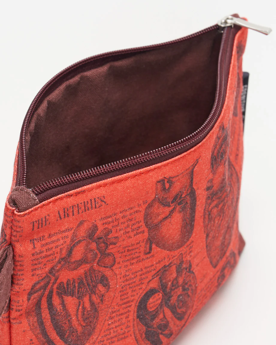 Anatomical Heart Pencil Bag - Image 2