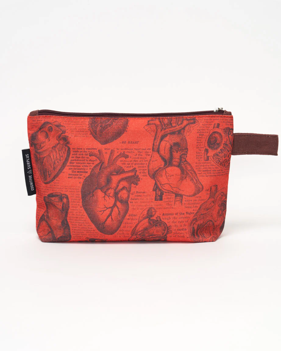 Anatomical Heart Pencil Bag - Image 3