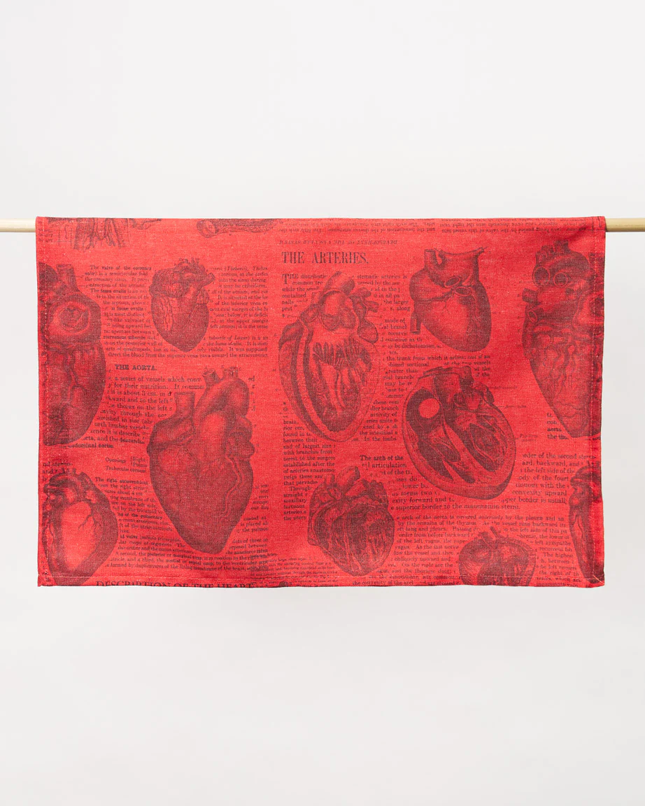Anatomical Heart Tea Towel - Image 4