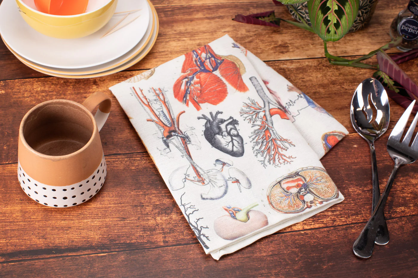 Anatomy Tea Towel - Image 2