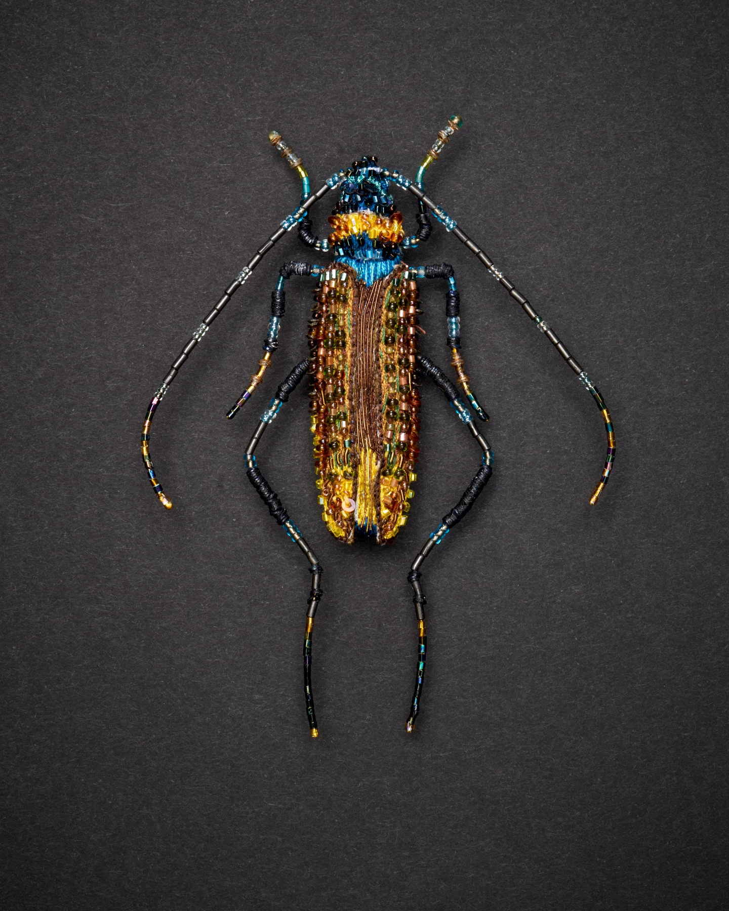 Aphrodisium Beetle Brooch Pin - Trovelore