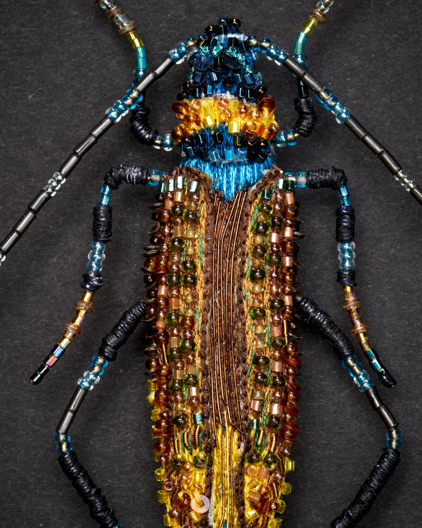 Aphrodisium Beetle Brooch Pin - Trovelore - Image 2