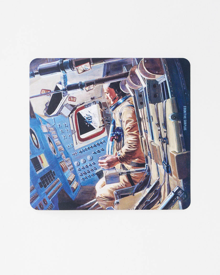 Apollo Astronaut Sticker - Image 2