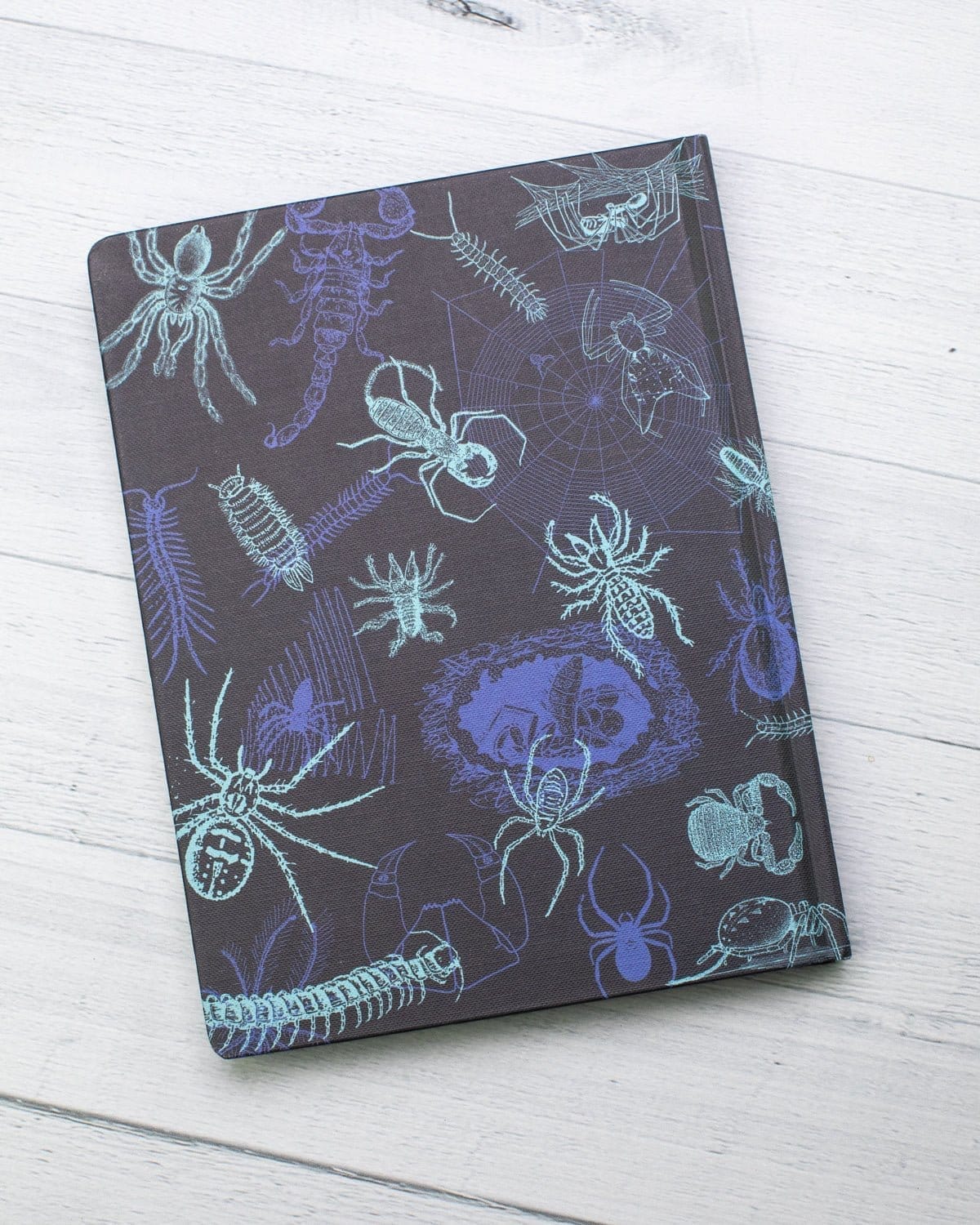 Spiders & Scorpions Hardcover Notebook - Lined/Grid - Image 7