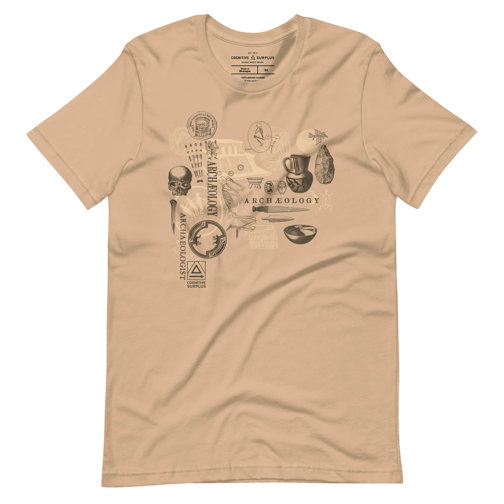 Archaeology Graphic Tee