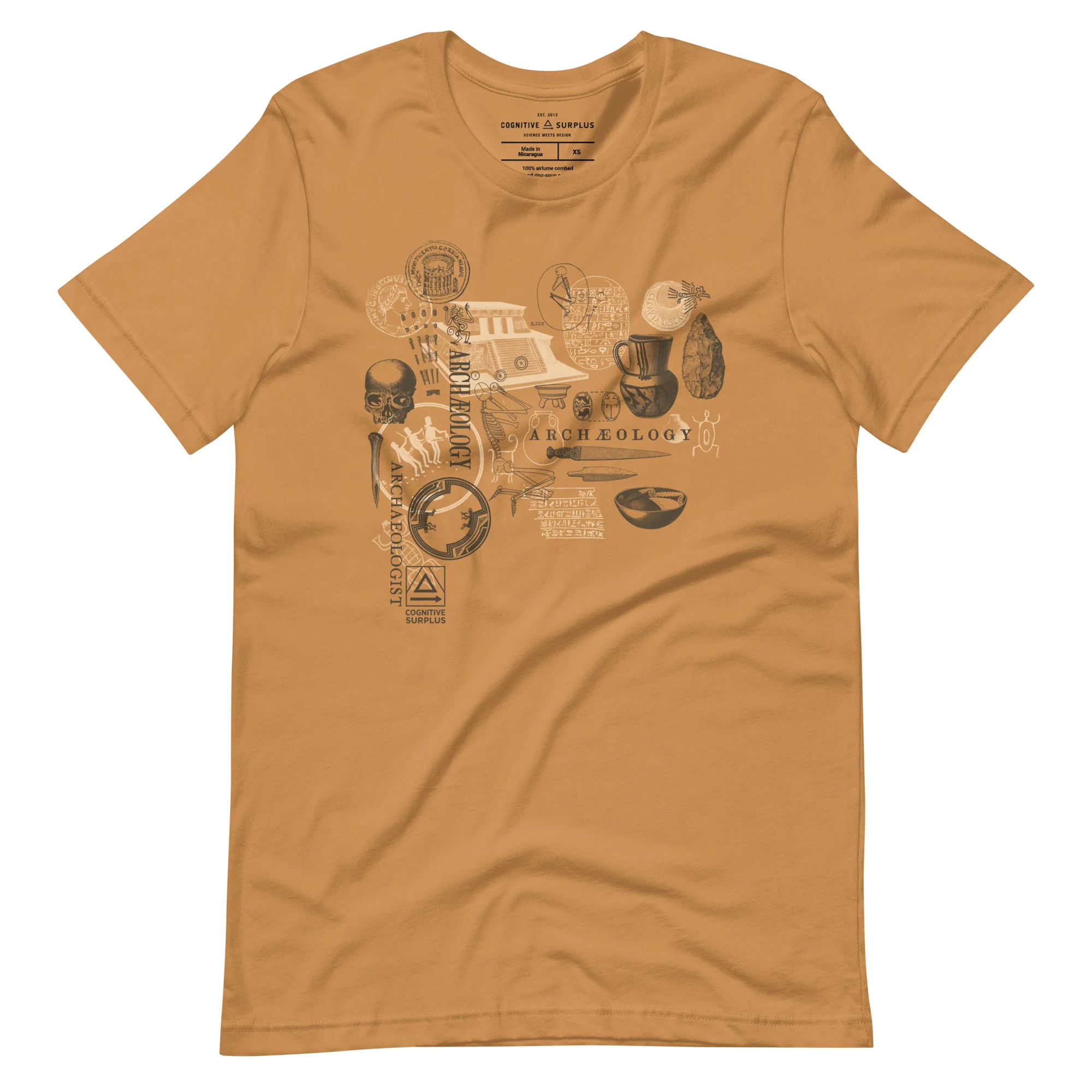 Archaeology Graphic Tee - Image 2