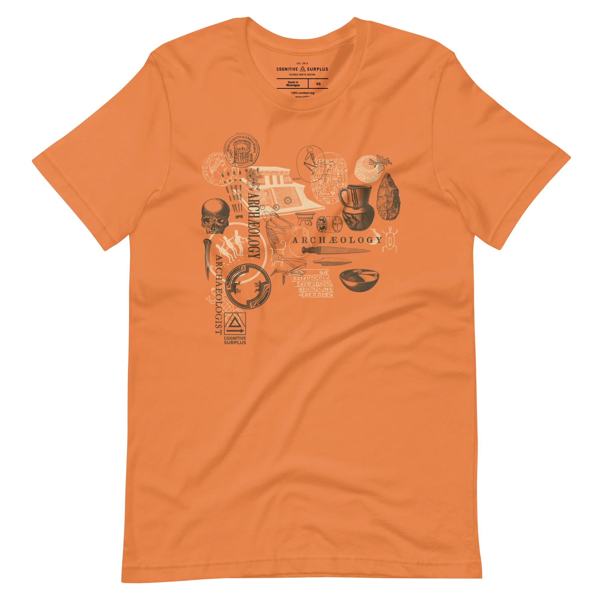 Archaeology Graphic Tee - Image 3