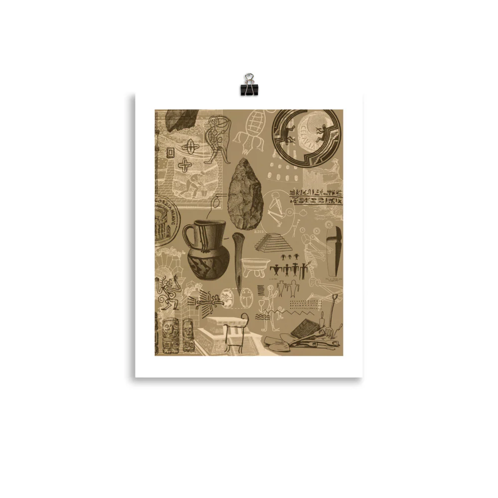 Archaeology Poster Art Print - Image 2