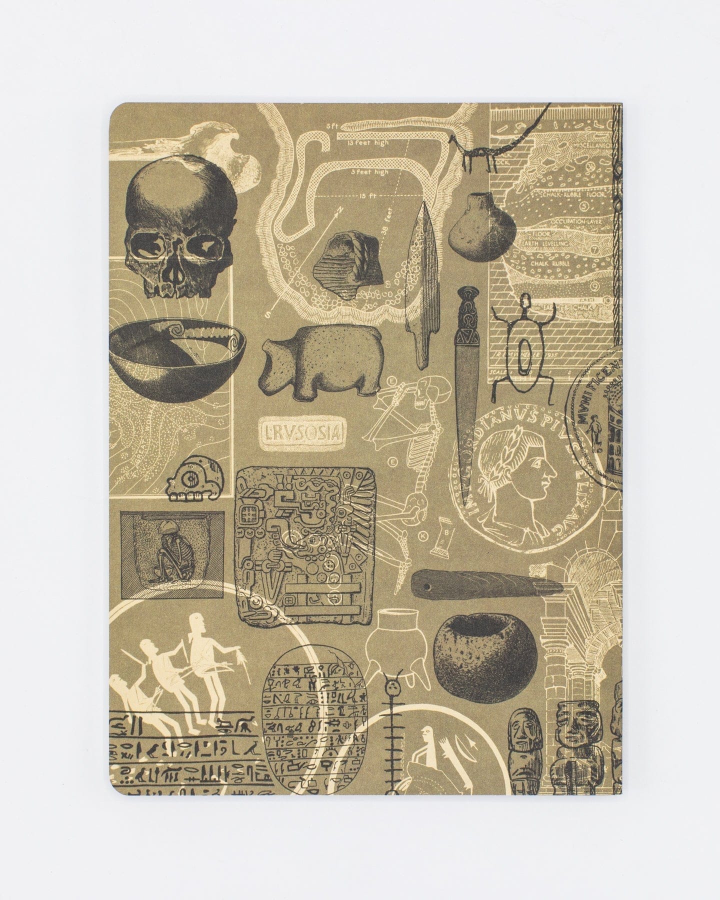 Archaeology Softcover Notebook - Dot Grid - Image 2