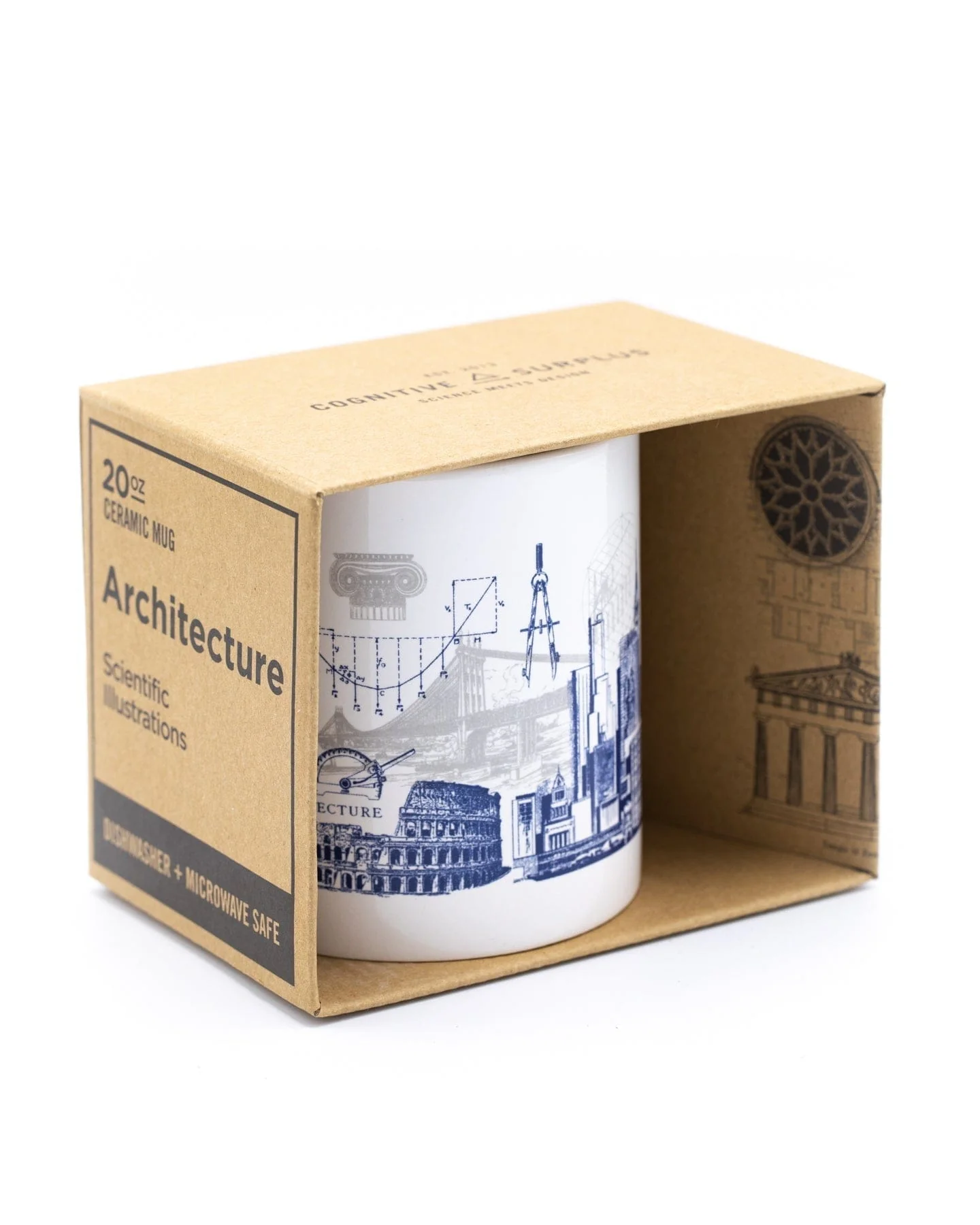 Blueprint 20 oz Mega Mug - Image 3